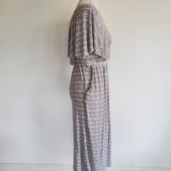 Maeve | Anthropologie Wide Leg One Shoulder Jumpsuit - Picture 8 of 12